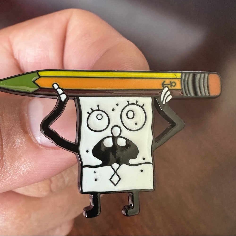 Pin - Sponge Bob Square Pants